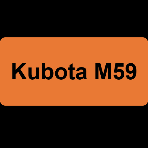 Kubota M59